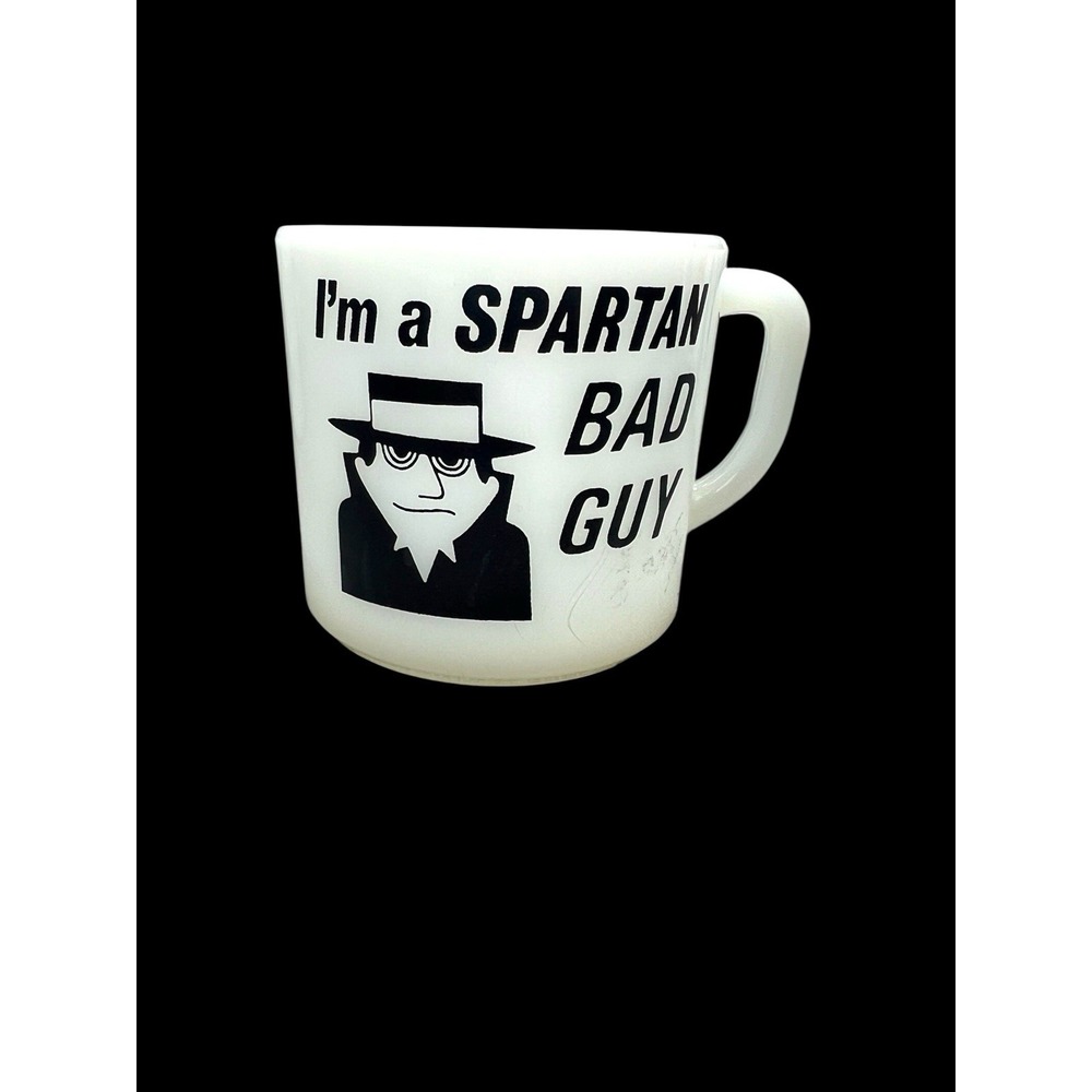 I'm A Spartan‎ Bad Guy I Had A Bad Idea Cup Anchor Hocking S120 Oven Proof